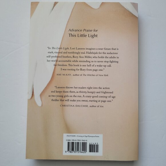 This Little Light By Lori Lansens Book - Paperback - Picture 3 of 6